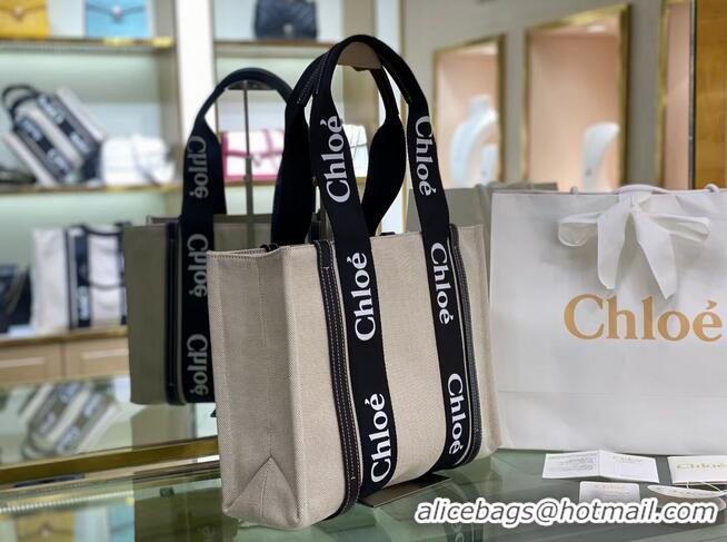 New Release Creation Chloe Cloth & leather 6C027 Black