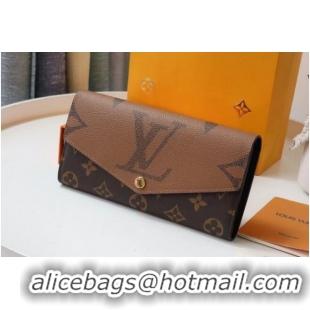 Good Product Louis Vuitton Monogram Canvas ZOE WALLET M80724 Brown