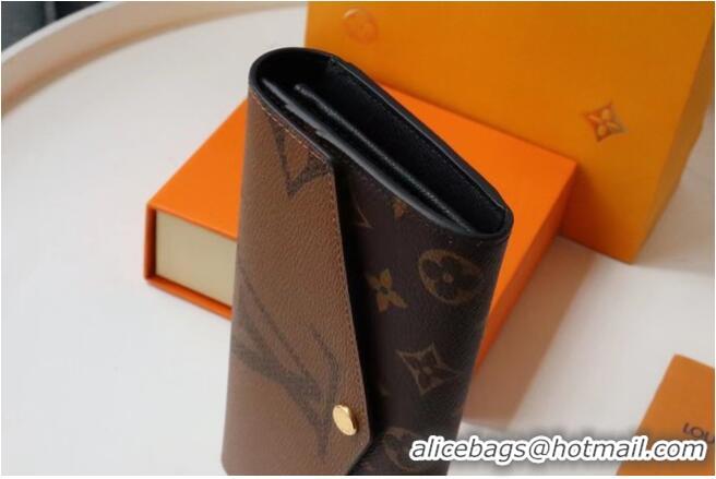 Good Product Louis Vuitton Monogram Canvas ZOE WALLET M80724 Brown