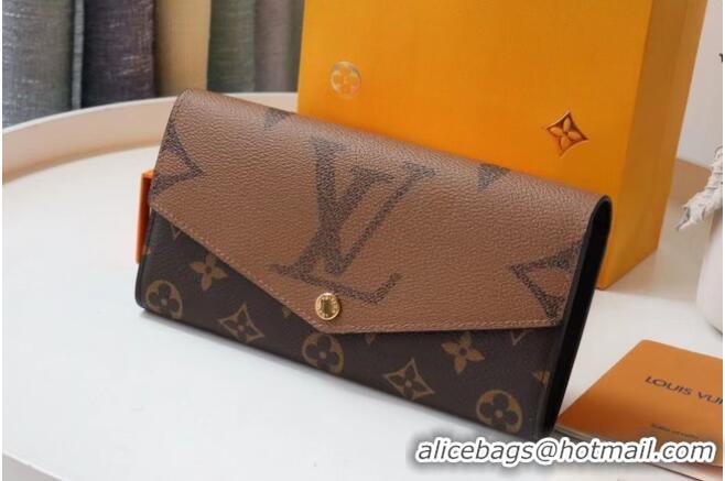 Good Product Louis Vuitton Monogram Canvas ZOE WALLET M80724 Brown