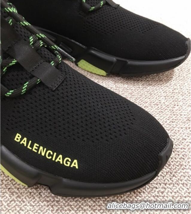 Low Price Balenciaga Speed Knit Sock Boot Sneaker 051009 Black 2021