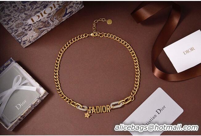 Luxury Discount Dior Necklace DN23698