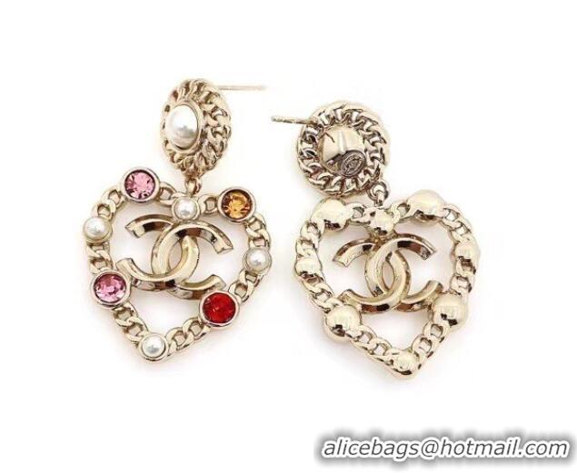 Buy Cheapest Chanel Earrings CE6506