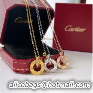 Top Quality Cartier Necklace CE6517 Gold