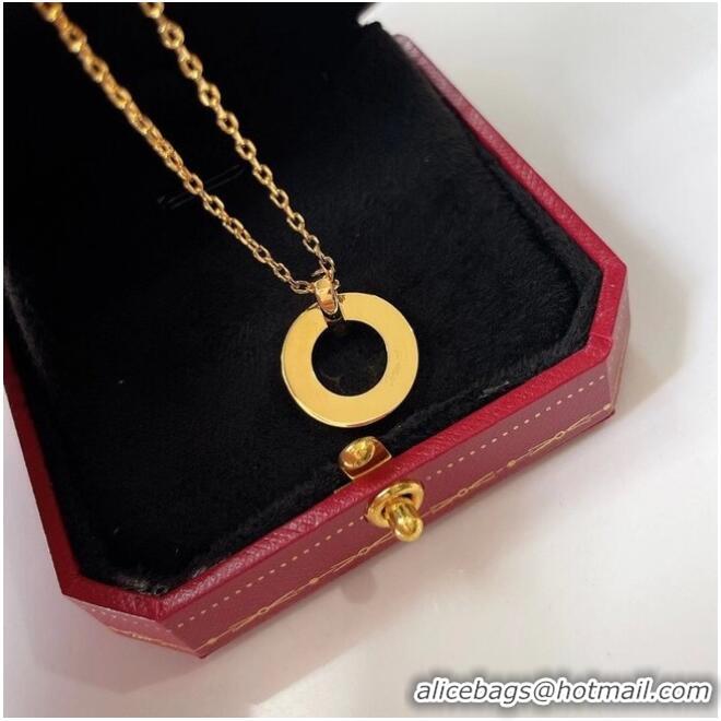 Top Quality Cartier Necklace CE6517 Gold