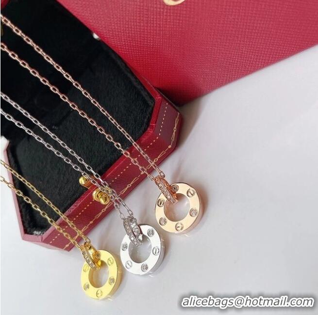 Top Quality Cartier Necklace CE6517 Gold