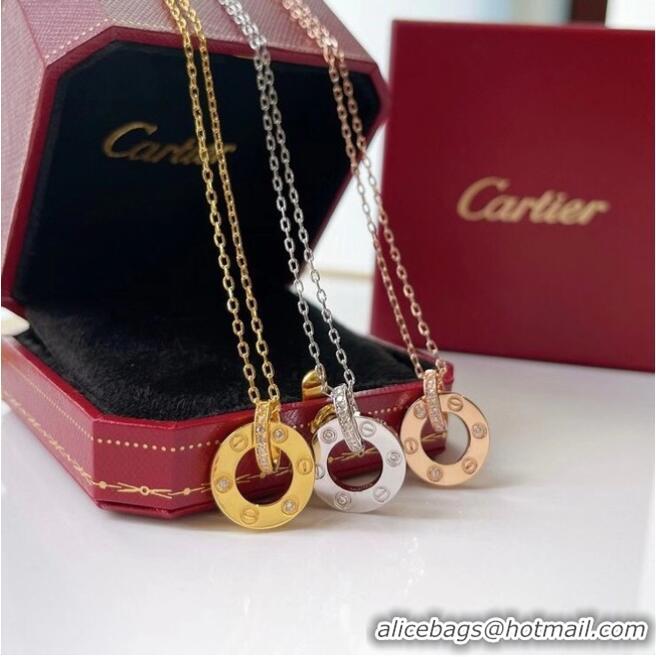 Top Quality Cartier Necklace CE6517 Gold