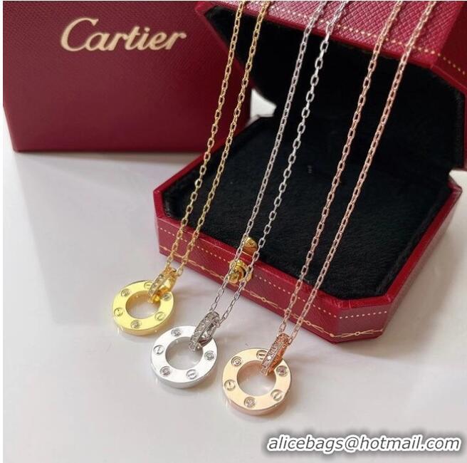 Top Quality Cartier Necklace CE6517 Gold