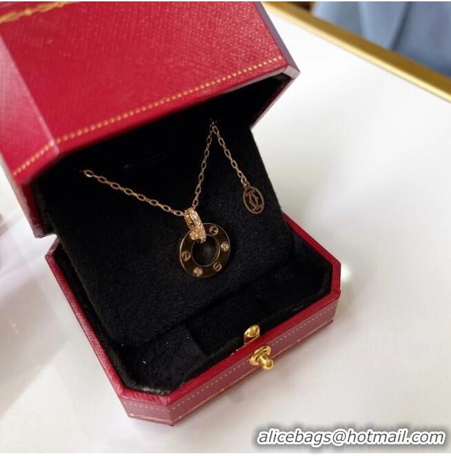 Top Quality Cartier Necklace CE6517 Gold