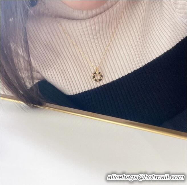 Top Quality Cartier Necklace CE6517 Gold