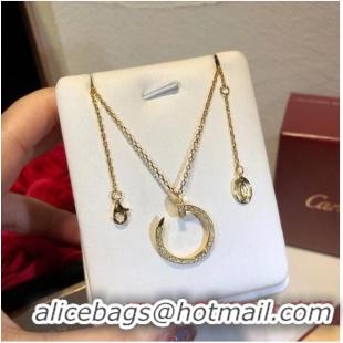 Well Crafted Cartier Necklace CE6519 Gold