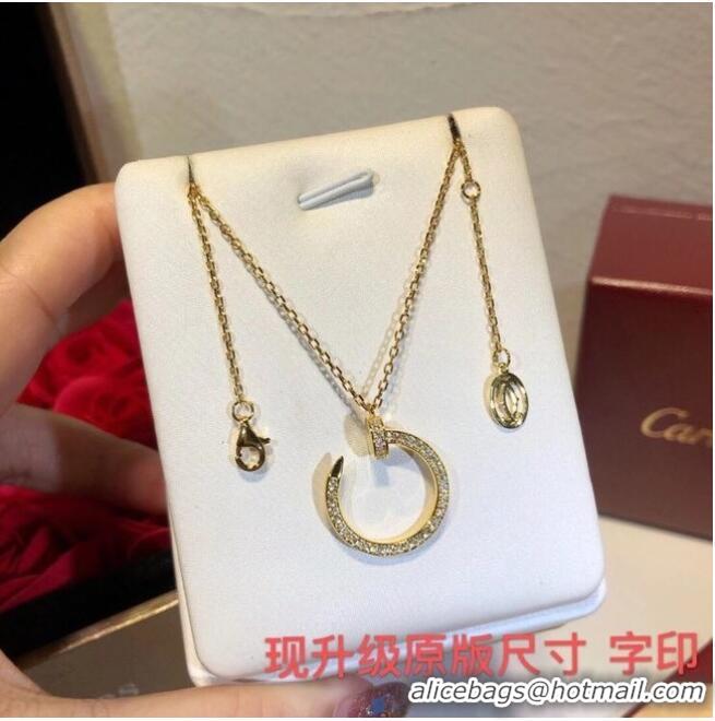 Well Crafted Cartier Necklace CE6519 Gold