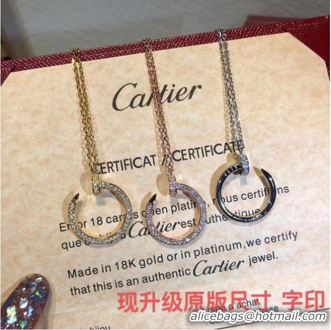 Well Crafted Cartier Necklace CE6519 Gold