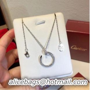 Wholesale Cartier Necklace CE6519 Silver