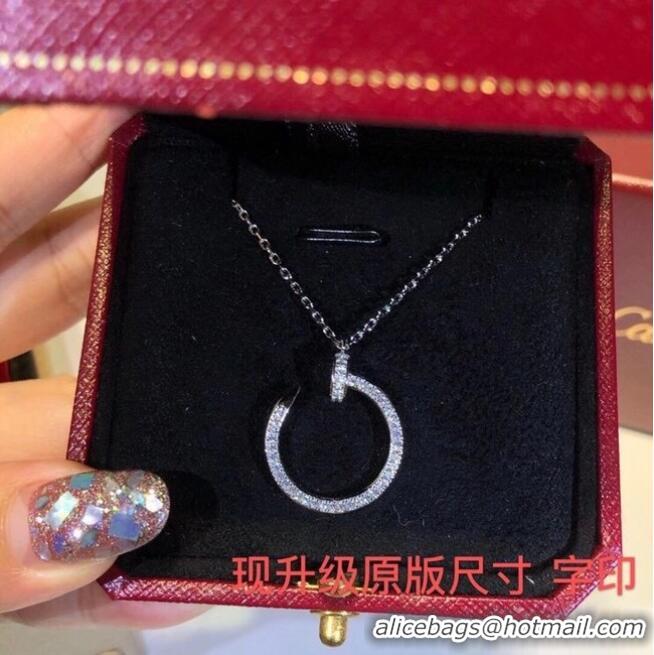 Wholesale Cartier Necklace CE6519 Silver