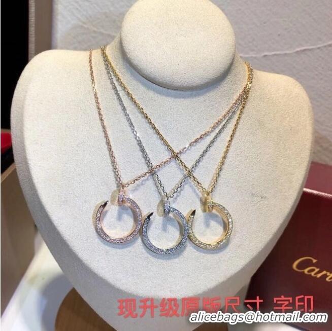 Wholesale Cartier Necklace CE6519 Silver