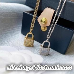 Modern Classic Louis Vuitton Necklace CE6518