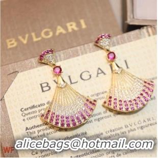 Luxury Classic BVLGARI Earrings CE6523 Pink