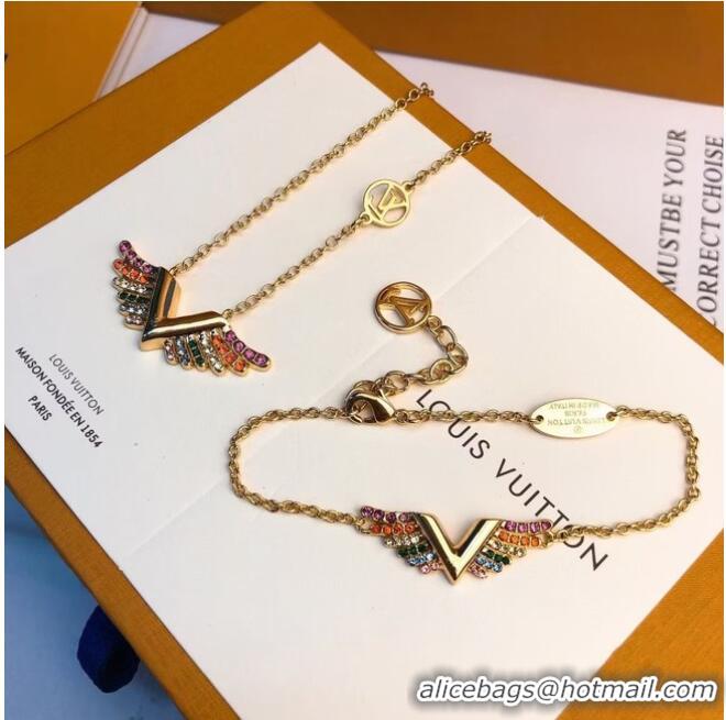 Buy Cheap Louis Vuitton Necklace Bracelet CE6525