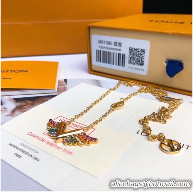 Buy Cheap Louis Vuitton Necklace Bracelet CE6525