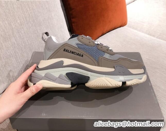 Super Quality Balenciaga Triple S Sneakers 051023 Grey 2021