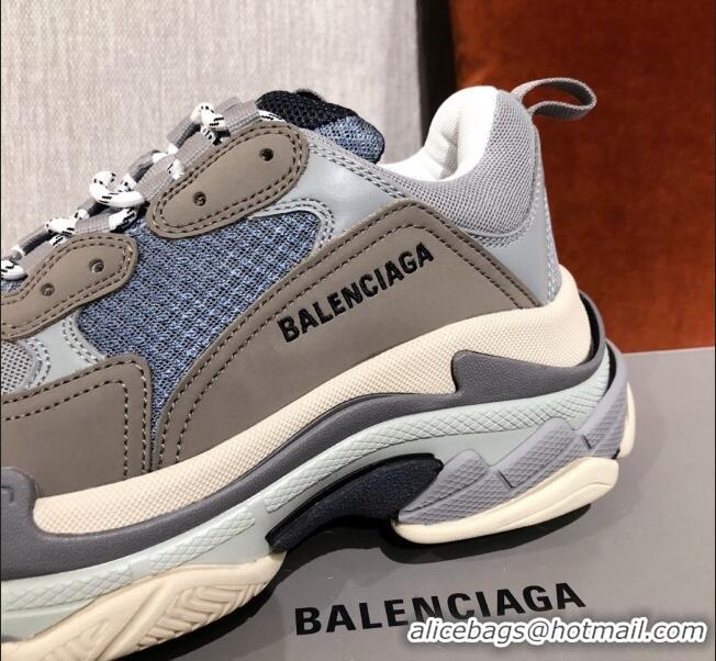 Super Quality Balenciaga Triple S Sneakers 051023 Grey 2021