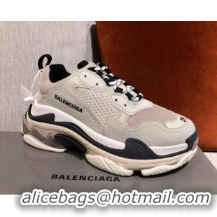 Super Quality Balenciaga Triple S Sneakers 051023 Grey 2021