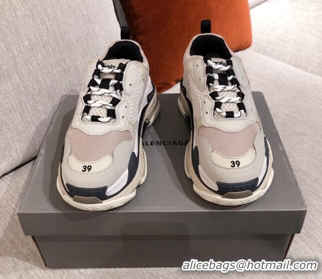 Super Quality Balenciaga Triple S Sneakers 051023 Grey 2021