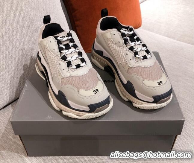 Super Quality Balenciaga Triple S Sneakers 051023 Grey 2021