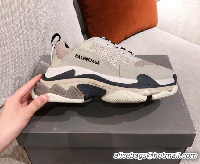 Super Quality Balenciaga Triple S Sneakers 051023 Grey 2021