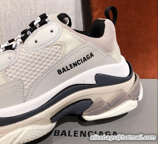 Super Quality Balenciaga Triple S Sneakers 051023 Grey 2021