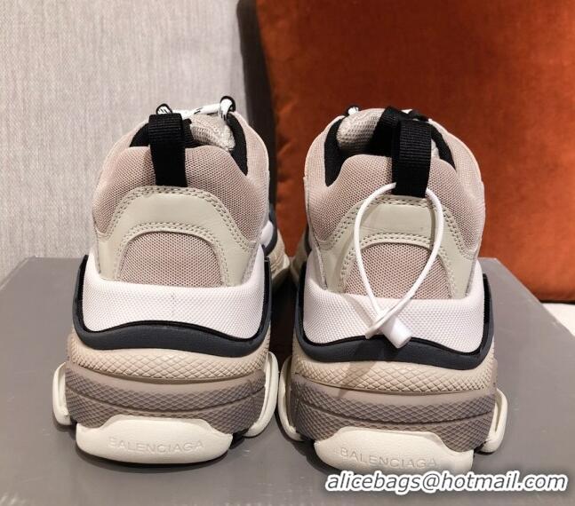 Super Quality Balenciaga Triple S Sneakers 051023 Grey 2021