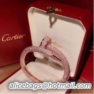 Top Quality Cartier Bracelet CE6540 Rose Gold