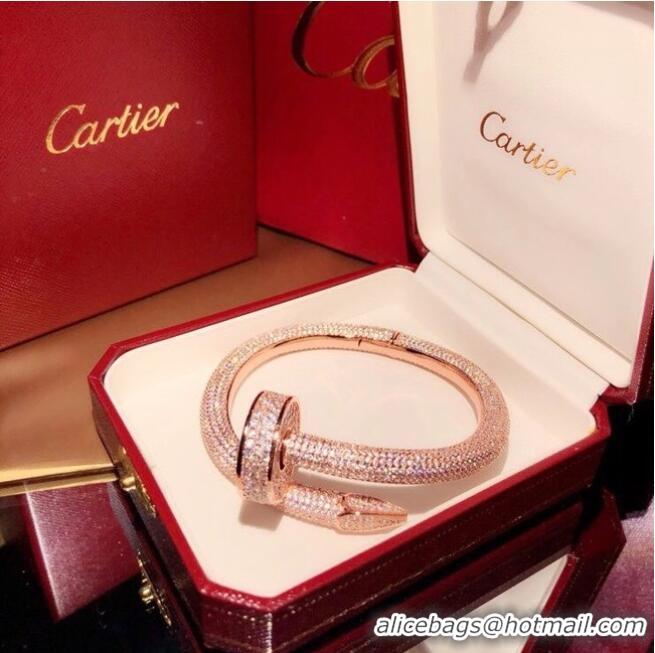 Top Quality Cartier Bracelet CE6540 Rose Gold