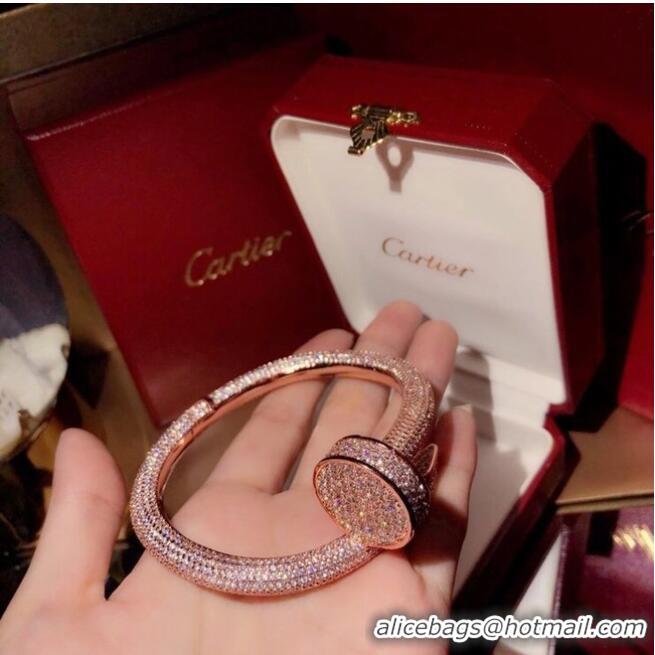 Top Quality Cartier Bracelet CE6540 Rose Gold