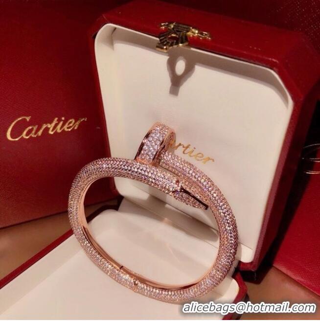 Top Quality Cartier Bracelet CE6540 Rose Gold