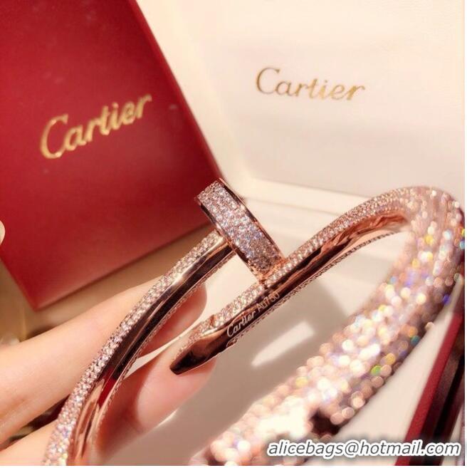 Top Quality Cartier Bracelet CE6540 Rose Gold