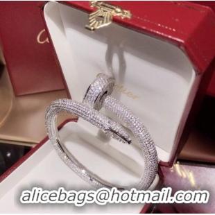 Buy Classic Cartier Bracelet CE6540 Silver