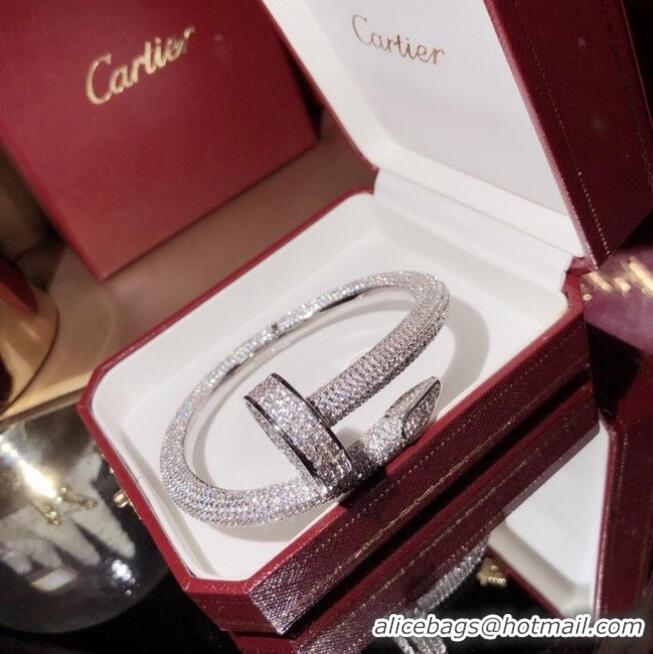 Buy Classic Cartier Bracelet CE6540 Silver