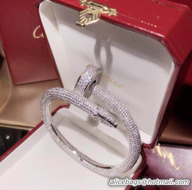 Buy Classic Cartier Bracelet CE6540 Silver