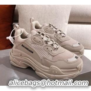 Charming Balenciaga Triple S Sneakers 051023 Grey 2021