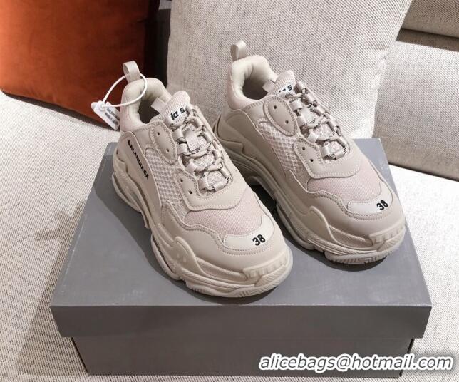 Charming Balenciaga Triple S Sneakers 051023 Grey 2021