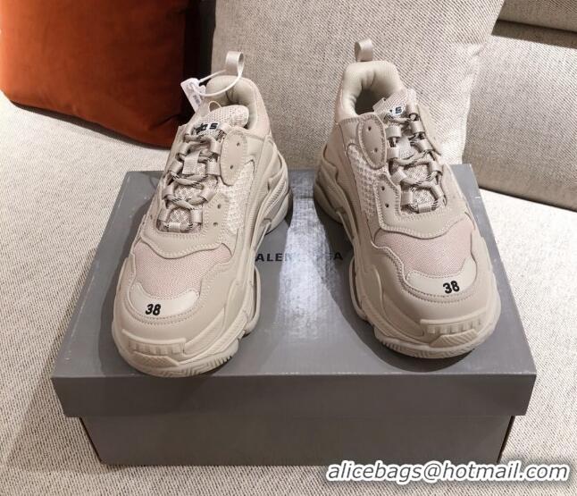 Charming Balenciaga Triple S Sneakers 051023 Grey 2021