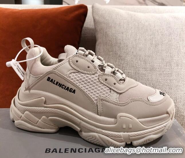 Charming Balenciaga Triple S Sneakers 051023 Grey 2021