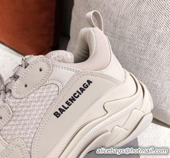 Charming Balenciaga Triple S Sneakers 051023 Grey 2021