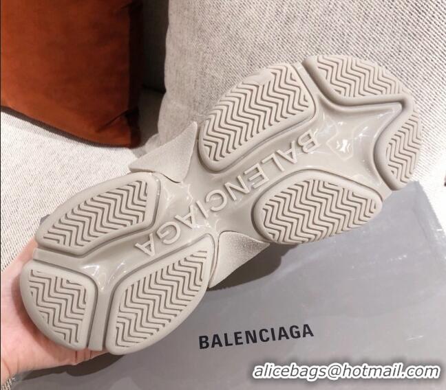 Charming Balenciaga Triple S Sneakers 051023 Grey 2021