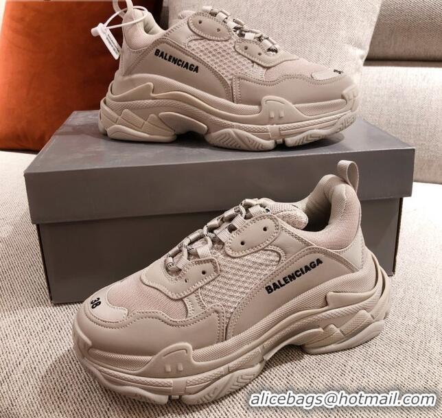 Charming Balenciaga Triple S Sneakers 051023 Grey 2021