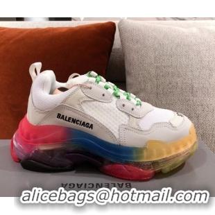 Top Quality Balenciaga Triple S Sneakers 051023 White 2021