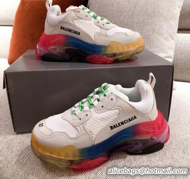 Top Quality Balenciaga Triple S Sneakers 051023 White 2021