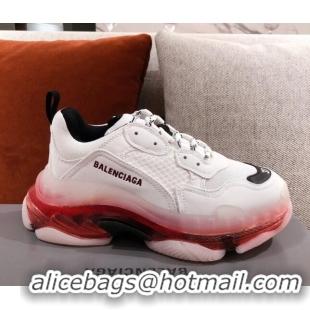 Perfect Balenciaga Triple S Sneakers 051023 White 2021